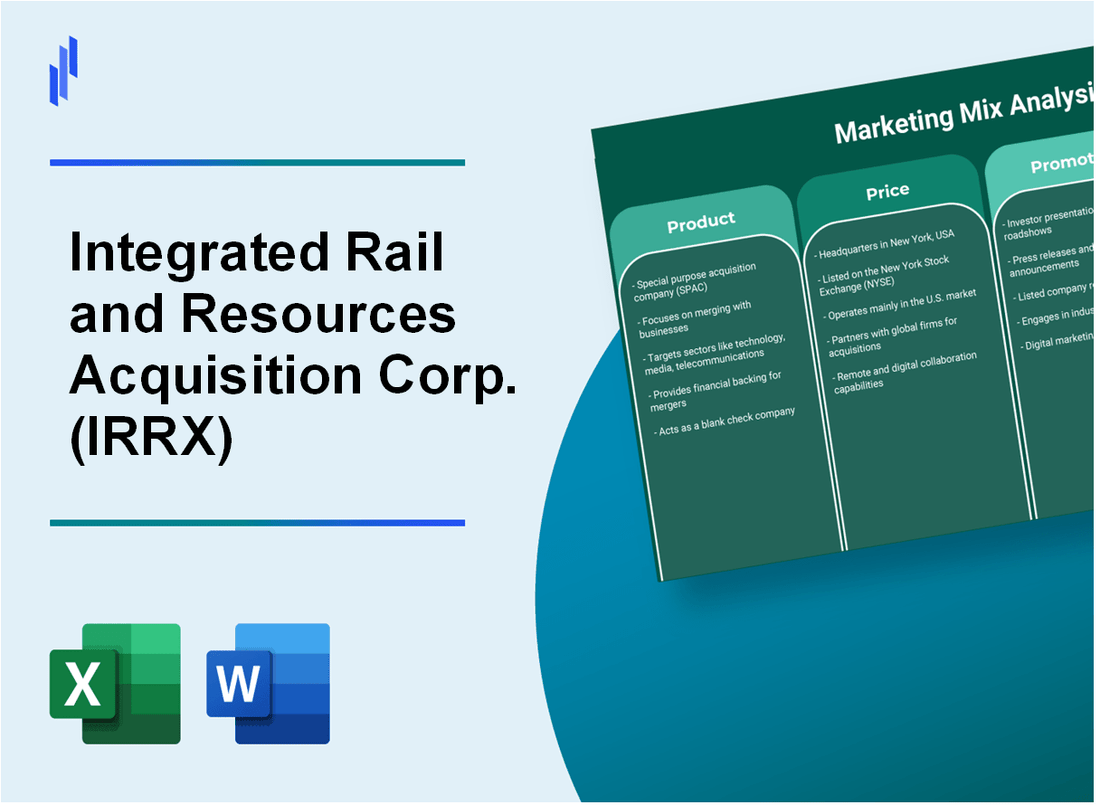 Marketing Mix Analysis of Integrated Rail and Resources Acquisition Corp. (IRRX)