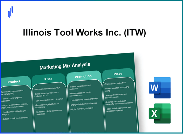 Marketing Mix Analysis of Illinois Tool Works Inc. (ITW)