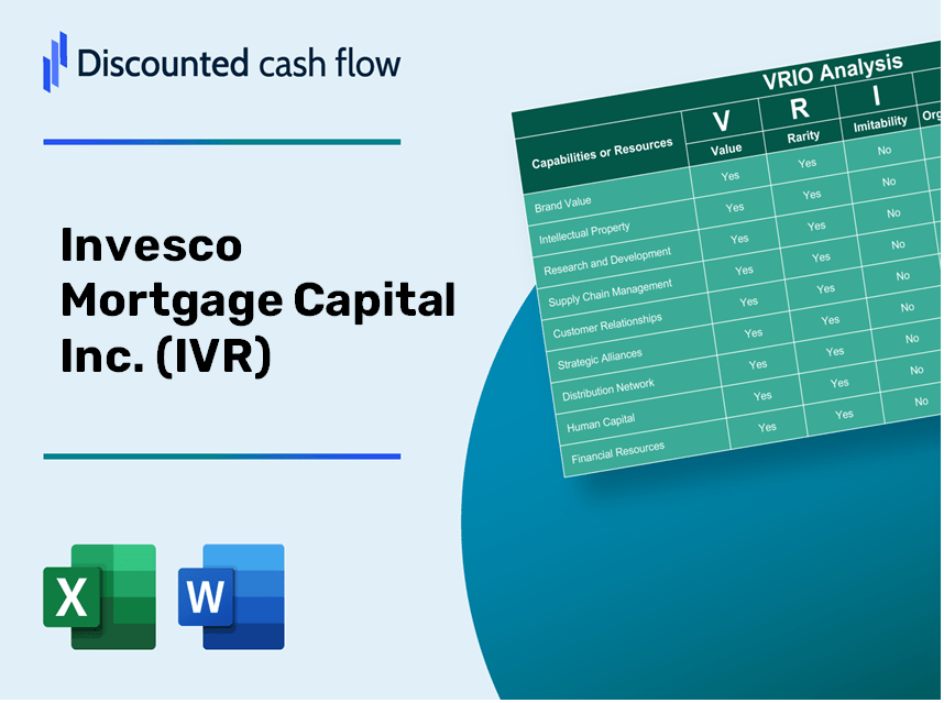 Invesco Mortgage Capital Inc. (IVR): VRIO Analysis [10-2024 Updated ...