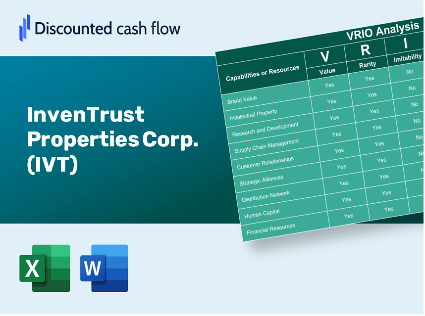 InvenTrust Properties Corp. (IVT): VRIO Analysis [10-2024 Updated]