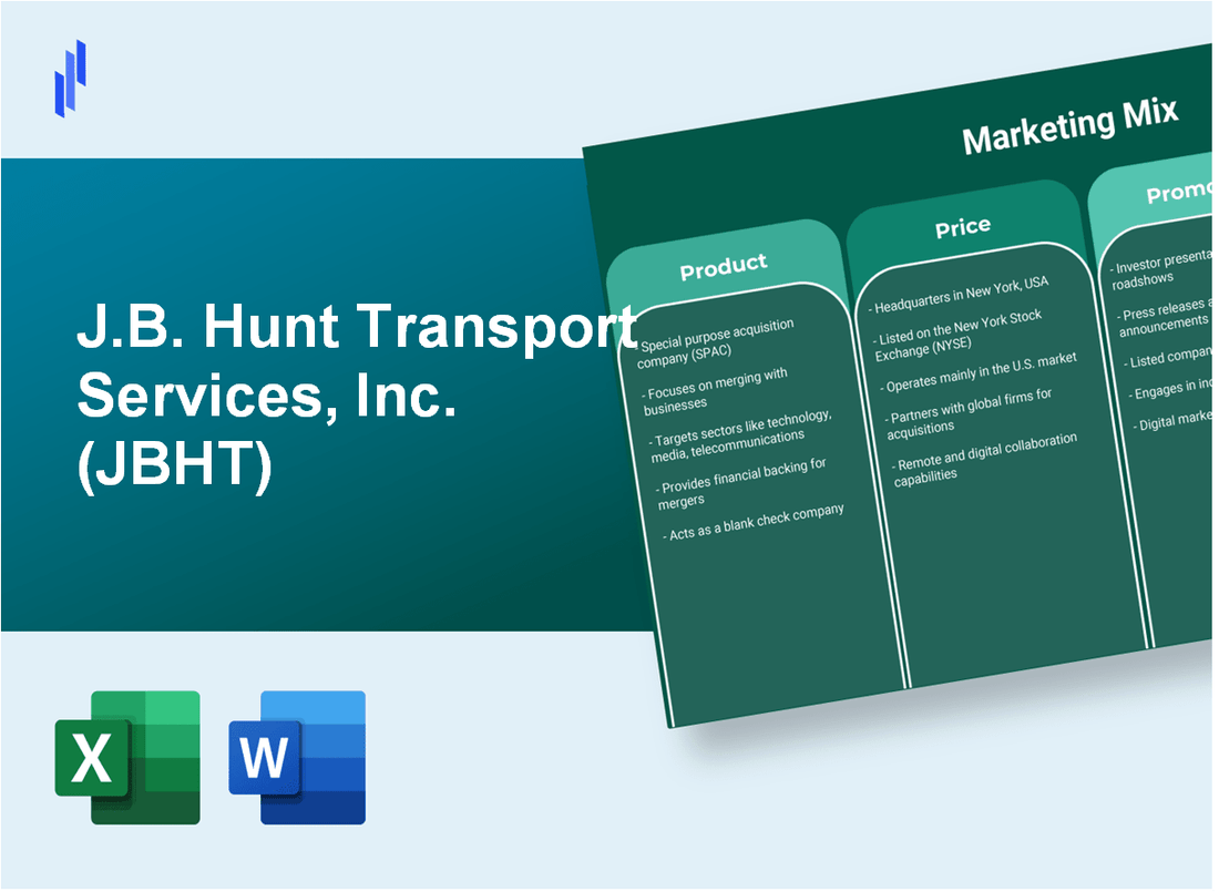 Marketing Mix Analysis of J.B. Hunt Transport Services, Inc. (JBHT)