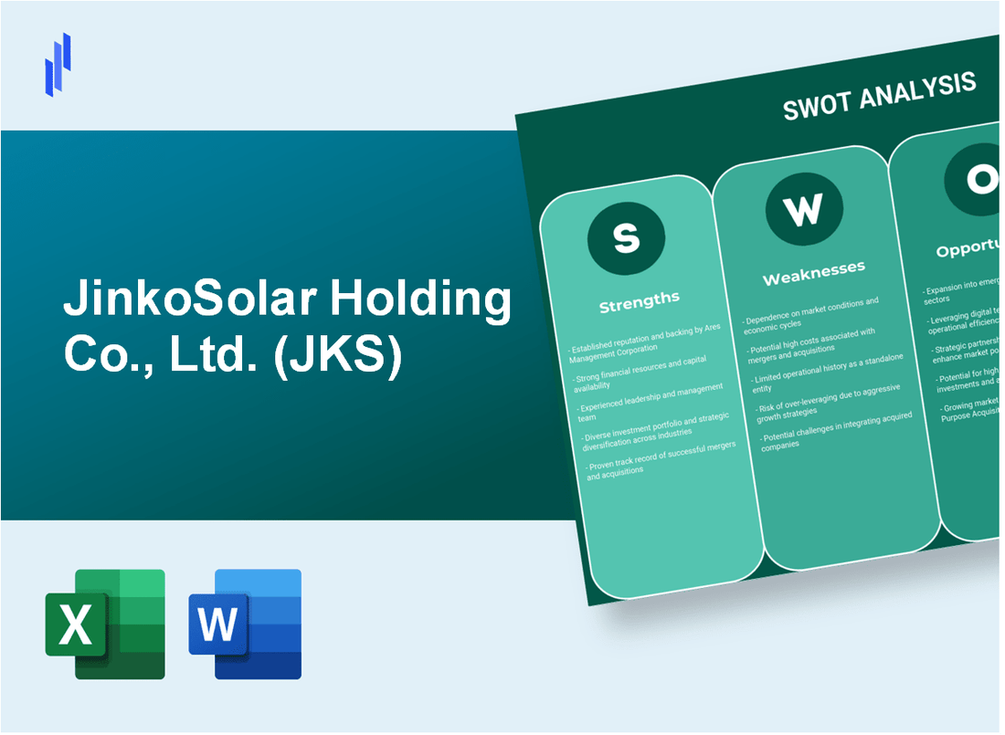 JinkoSolar Holding Co., Ltd. (JKS) SWOT Analysis