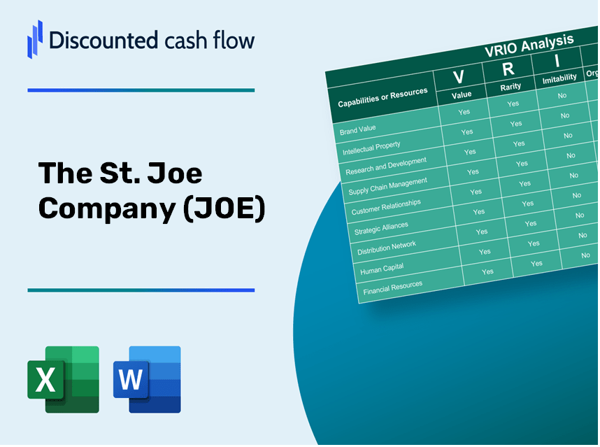 The St. Joe Company (JOE): VRIO Analysis [10-2024 Updated]