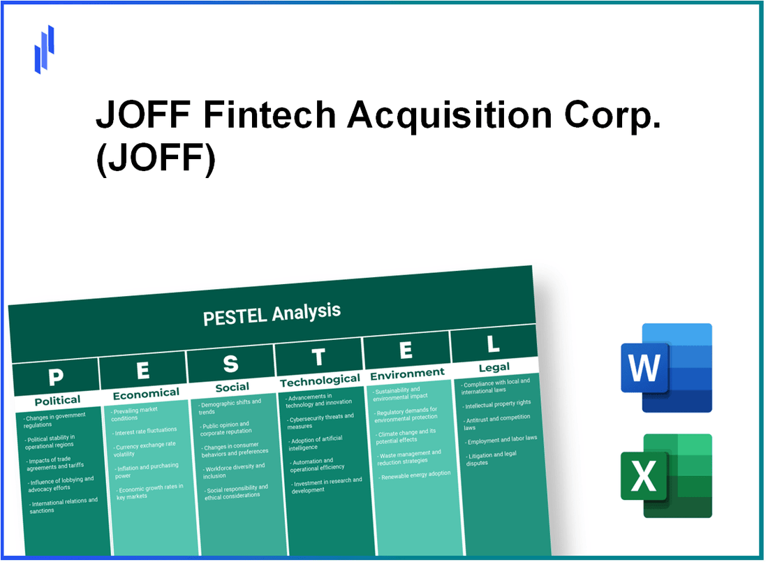 PESTEL Analysis of JOFF Fintech Acquisition Corp. (JOFF)