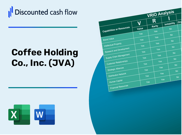 Coffee Holding Co., Inc. (JVA): VRIO Analysis [10-2024 Updated]