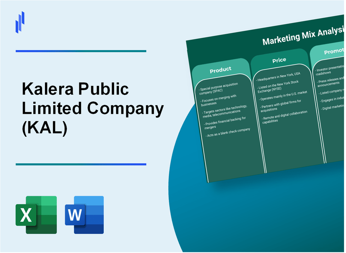 Marketing Mix Analysis of Kalera Public Limited Company (KAL)