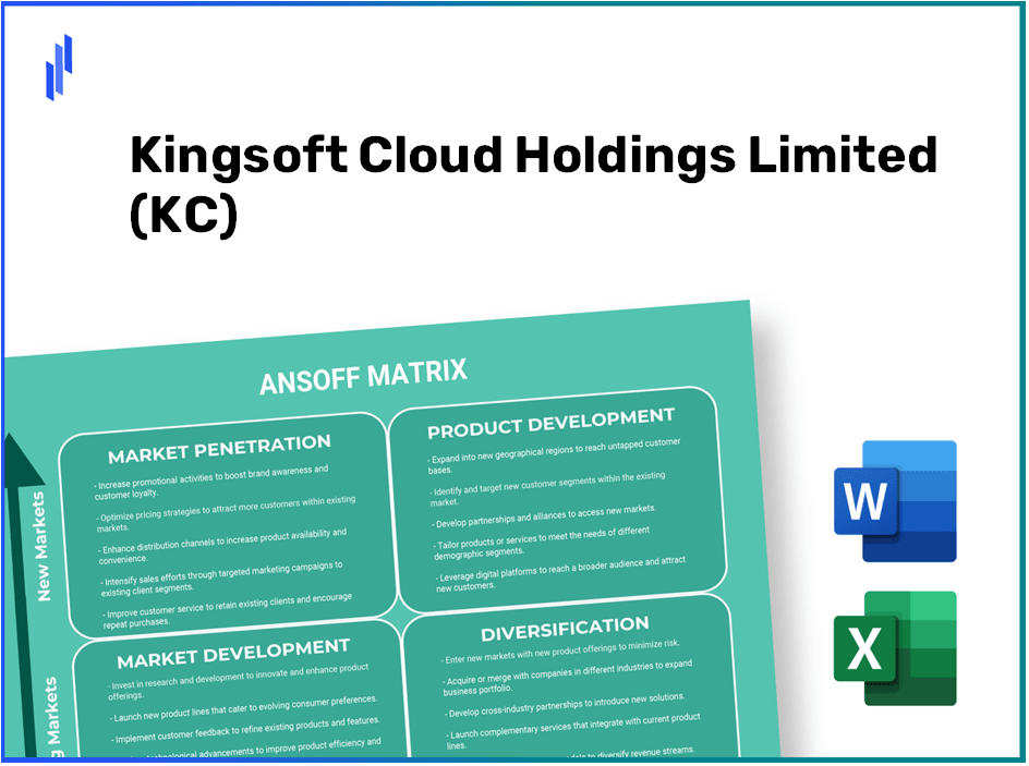 Kingsoft Cloud Holdings Limited (KC)Ansoff Matrix