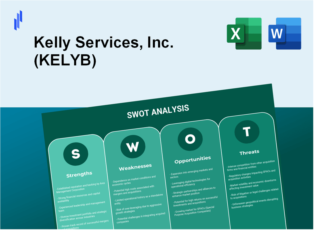 Kelly Services, Inc. (KELYB) SWOT Analysis