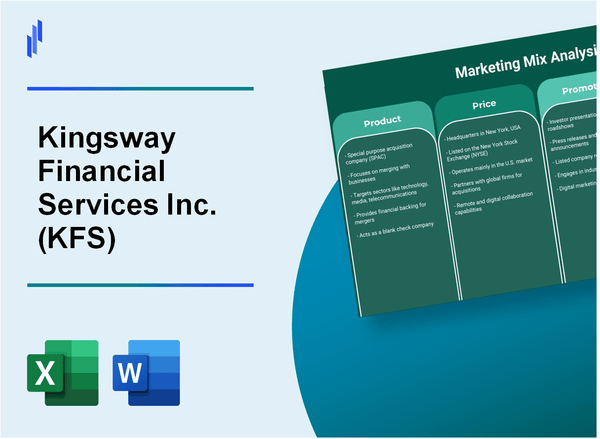 Marketing Mix Analysis of Kingsway Financial Services Inc. (KFS)