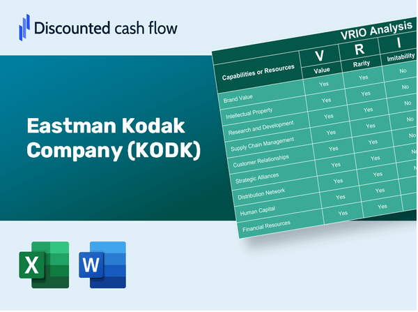 Eastman Kodak Company (KODK): VRIO Analysis [10-2024 Updated]