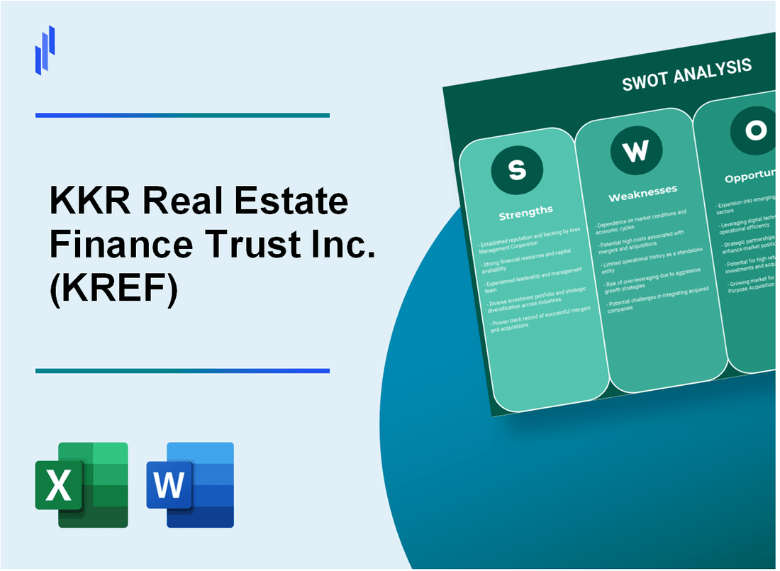 KKR Real Estate Finance Trust Inc. (KREF) SWOT Analysis