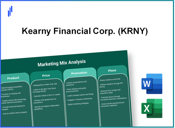 Marketing Mix Analysis of Kearny Financial Corp. (KRNY)