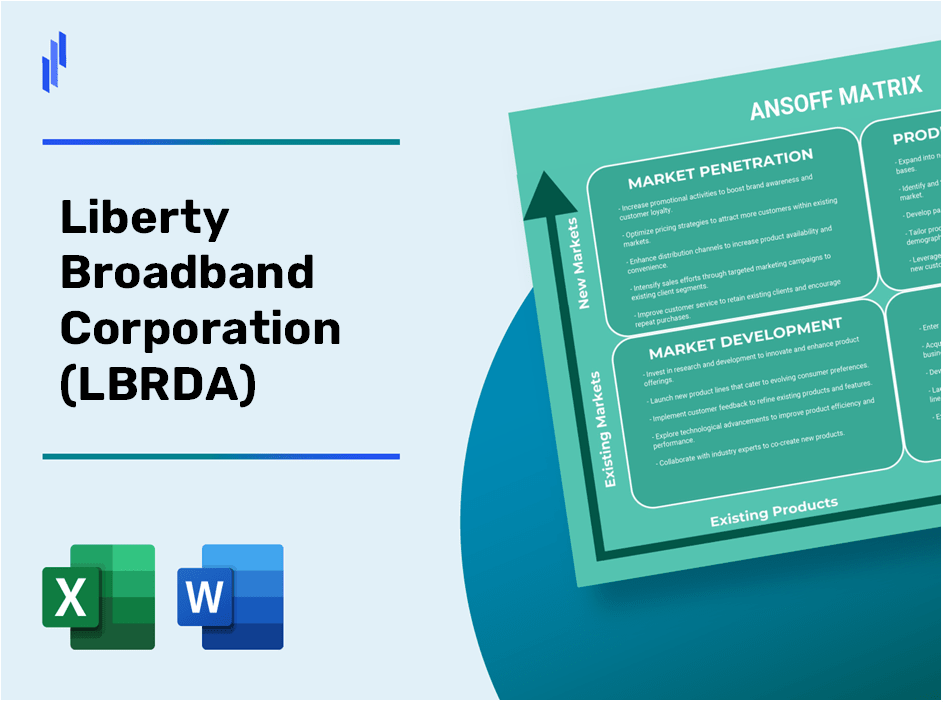 Liberty Broadband Corporation (LBRDA)Ansoff Matrix