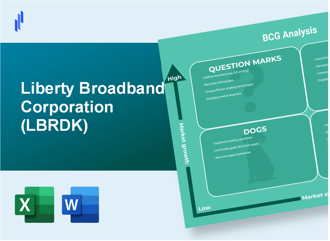 Liberty Broadband Corporation (LBRDK) BCG Matrix Analysis