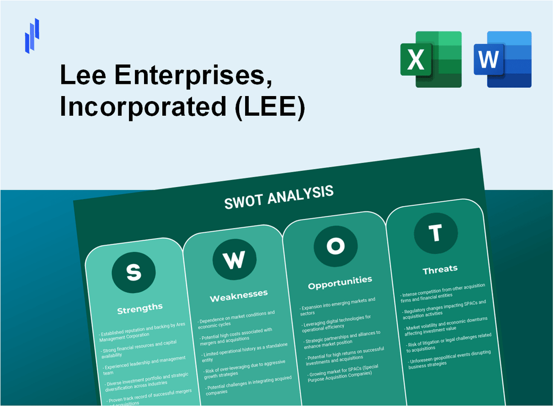 Lee Enterprises, Incorporated (LEE) SWOT Analysis