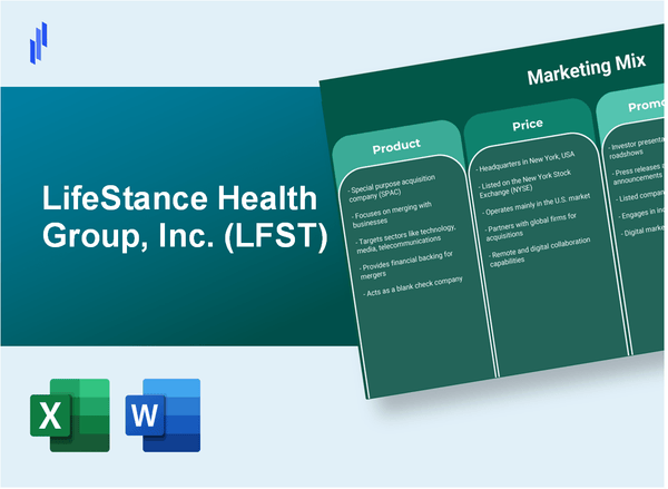 Marketing Mix Analysis of LifeStance Health Group, Inc. (LFST)