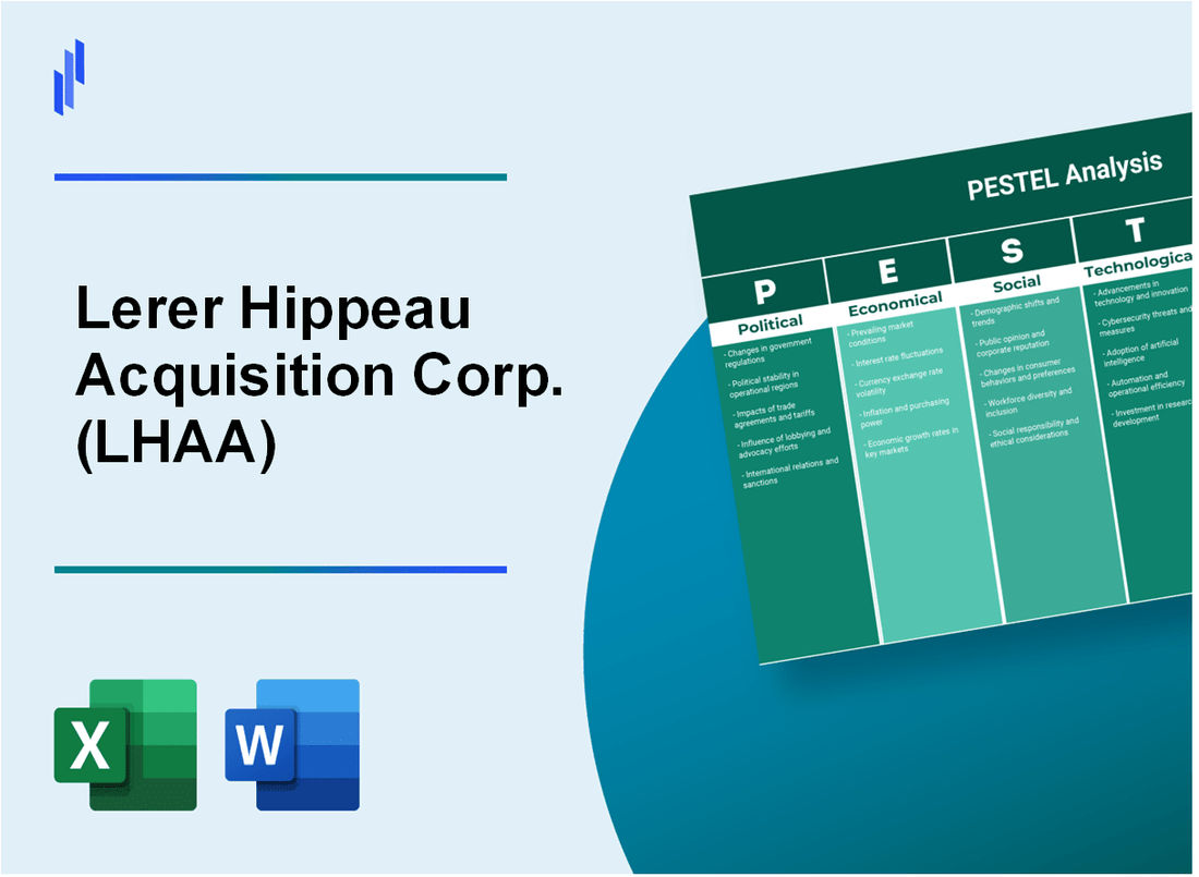 PESTEL Analysis of Lerer Hippeau Acquisition Corp. (LHAA)