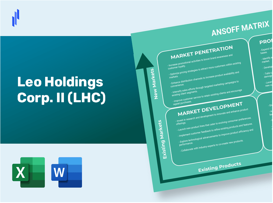 Leo Holdings Corp. II (LHC)Ansoff Matrix