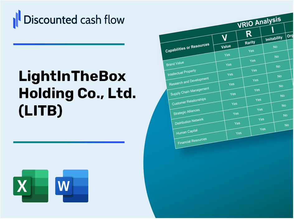 LightInTheBox Holding Co., Ltd. (LITB): VRIO Analysis [10-2024 Updated]