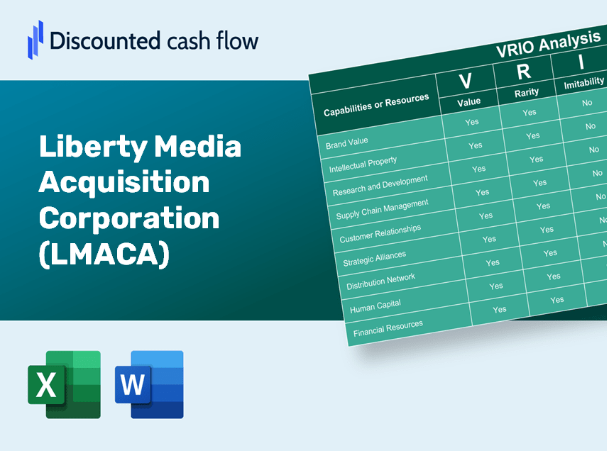 Liberty Media Acquisition Corporation (LMACA): VRIO Analysis [10-2024 Updated]