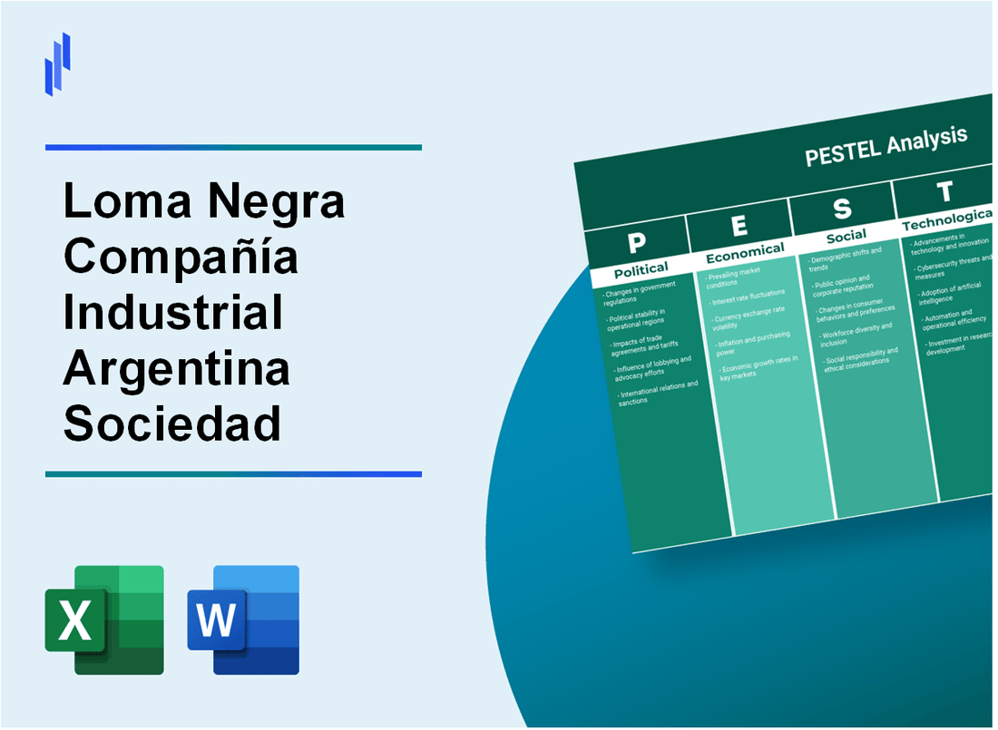 PESTEL Analysis of Loma Negra Compañía Industrial Argentina Sociedad Anónima (LOMA)