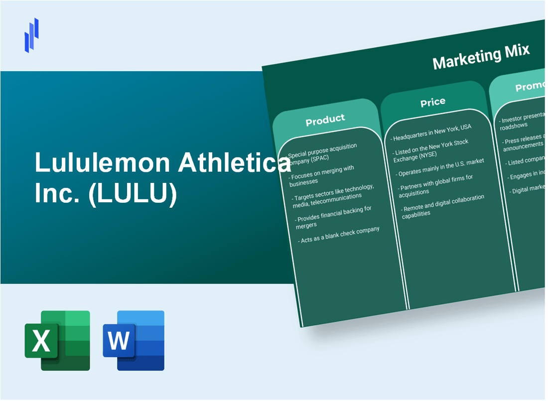 Marketing Mix Analysis of Lululemon Athletica Inc. (LULU)