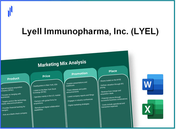 Marketing Mix Analysis of Lyell Immunopharma, Inc. (LYEL)