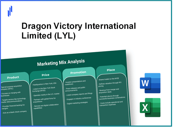 Marketing Mix Analysis of Dragon Victory International Limited (LYL)