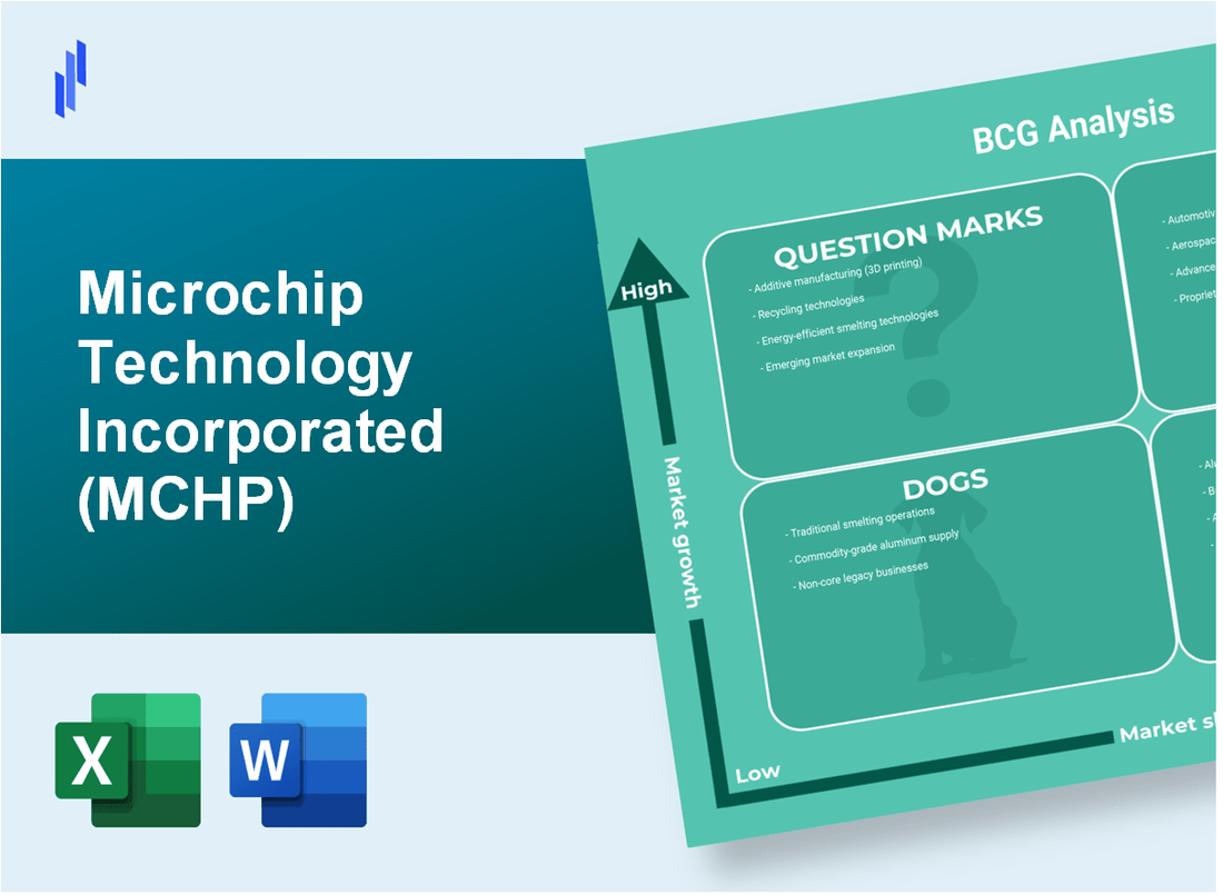 Microchip Technology Incorporated (MCHP) BCG Matrix Analysis