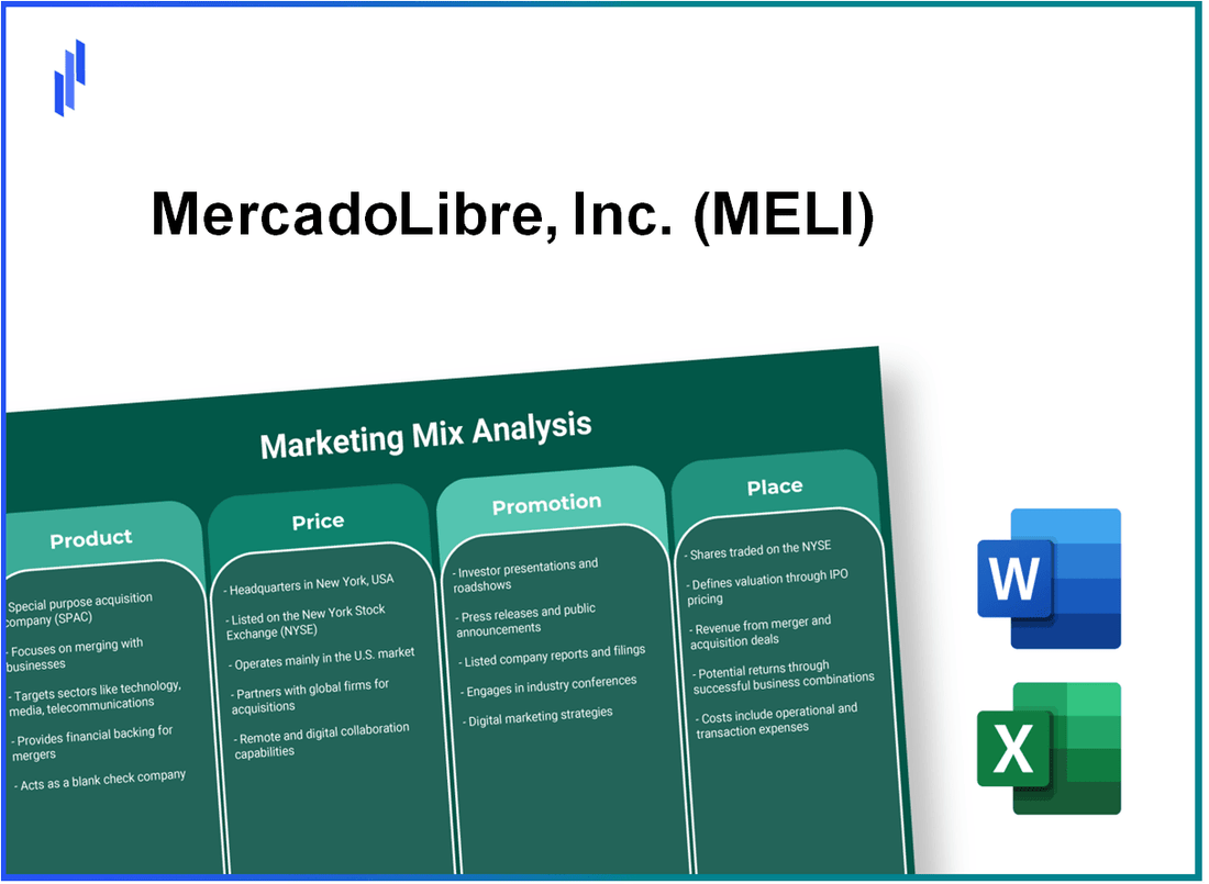 Marketing Mix Analysis of MercadoLibre, Inc. (MELI)