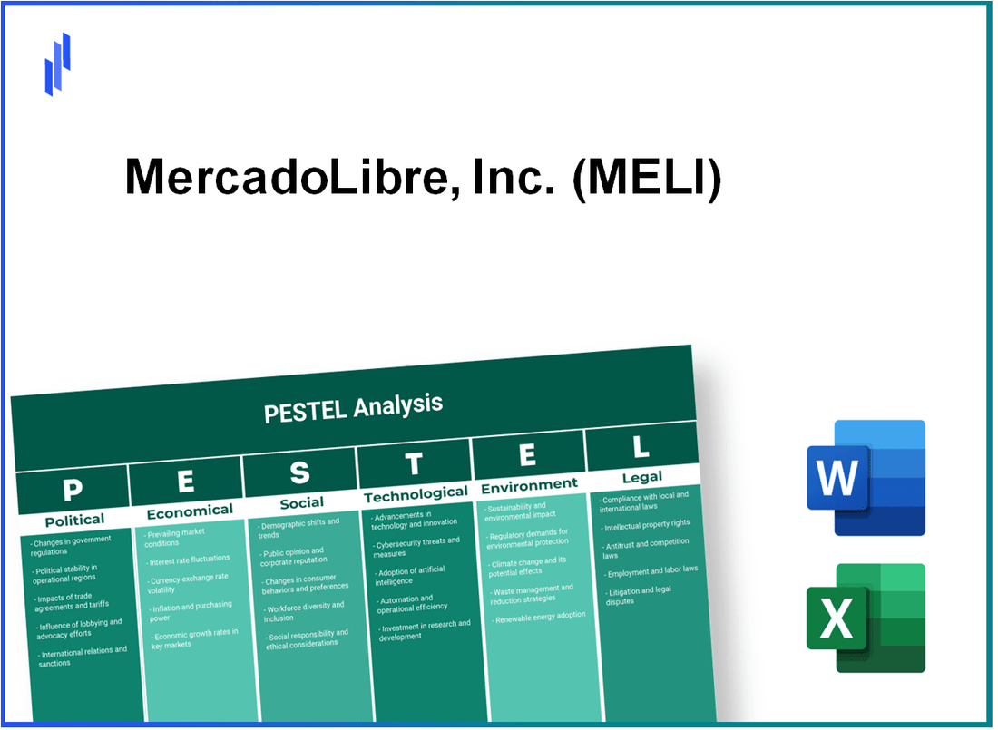 PESTEL Analysis of MercadoLibre, Inc. (MELI)