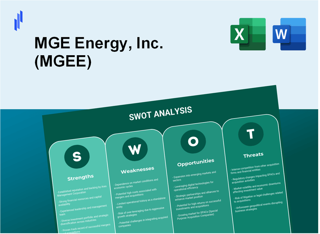 MGE Energy, Inc. (MGEE) SWOT Analysis