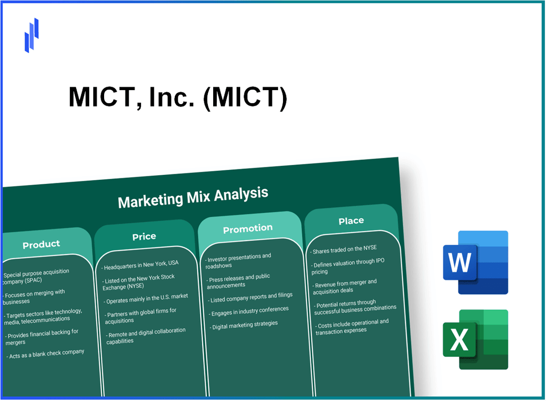 Marketing Mix Analysis of MICT, Inc. (MICT)