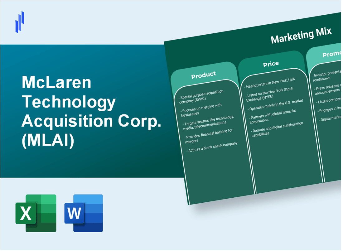 Marketing Mix Analysis of McLaren Technology Acquisition Corp. (MLAI)