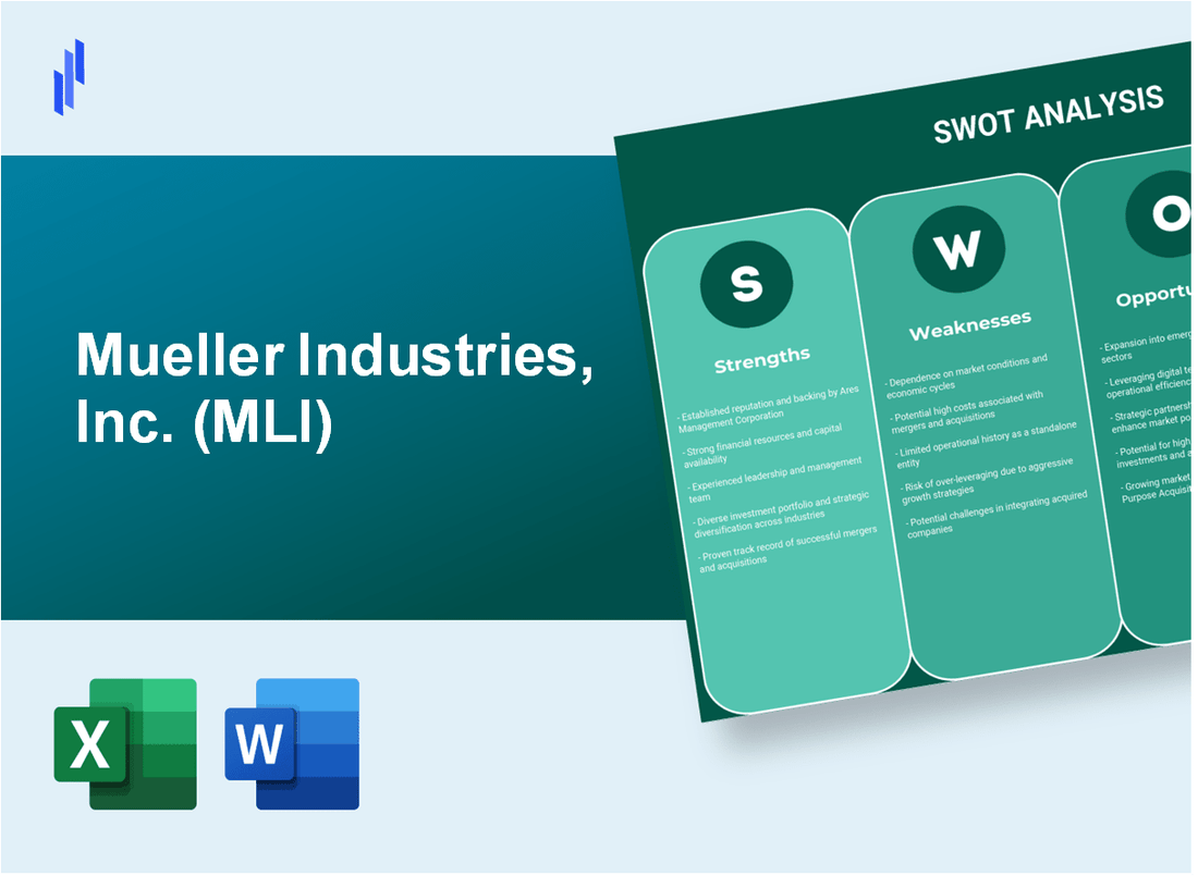 Mueller Industries, Inc. (MLI) SWOT Analysis