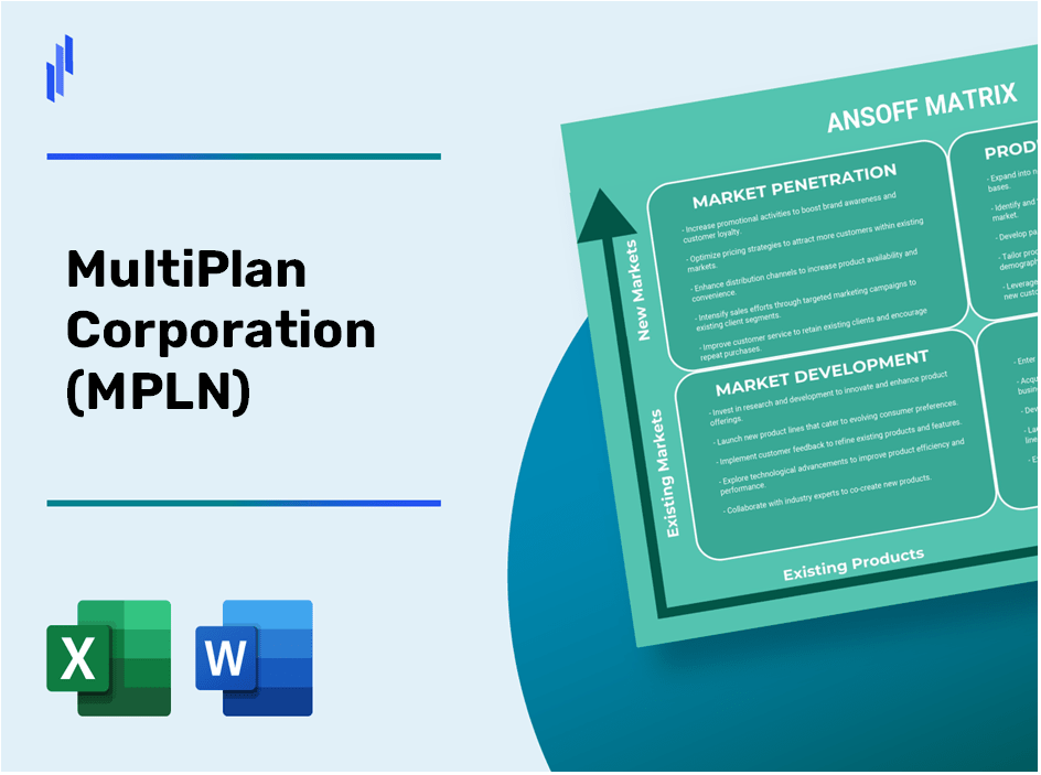 MultiPlan Corporation (MPLN)Ansoff Matrix