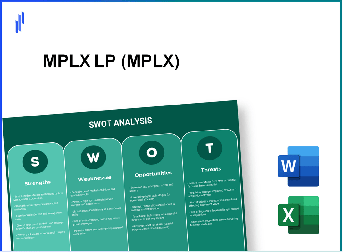 MPLX LP (MPLX) SWOT Analysis