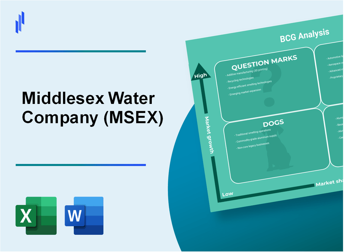 Middlesex Water Company (MSEX) BCG Matrix Analysis