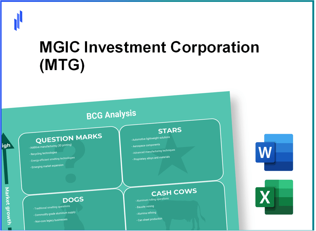 MGIC Investment Corporation (MTG) BCG Matrix Analysis