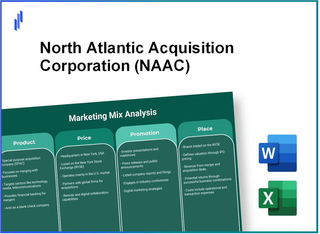 Marketing Mix Analysis of North Atlantic Acquisition Corporation (NAAC)