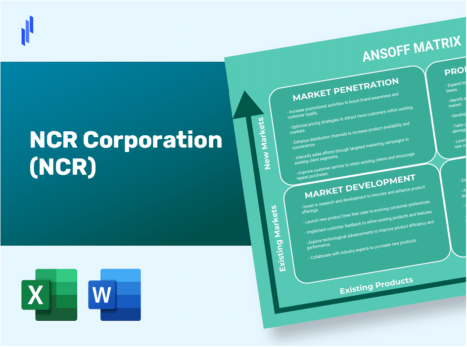 NCR Corporation (NCR)Ansoff Matrix