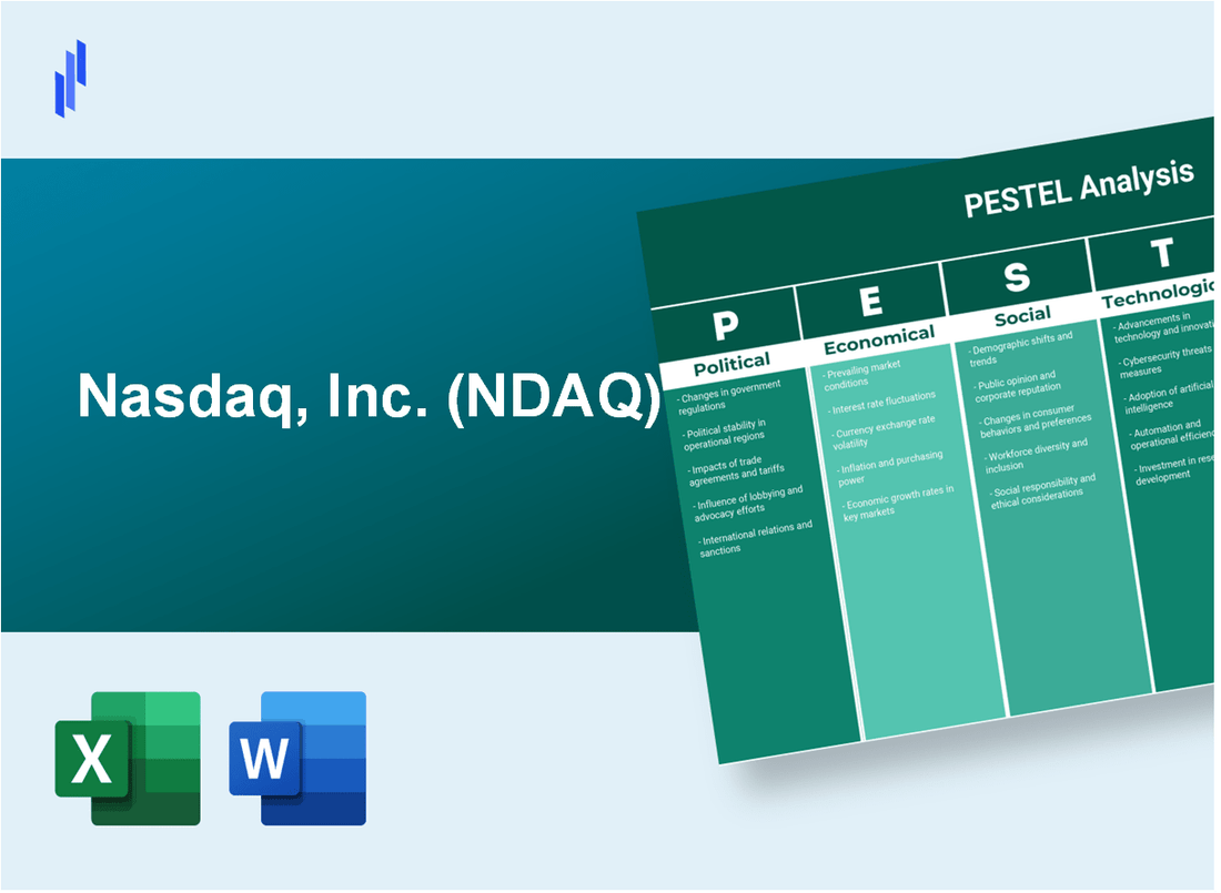 PESTEL Analysis of Nasdaq, Inc. (NDAQ)