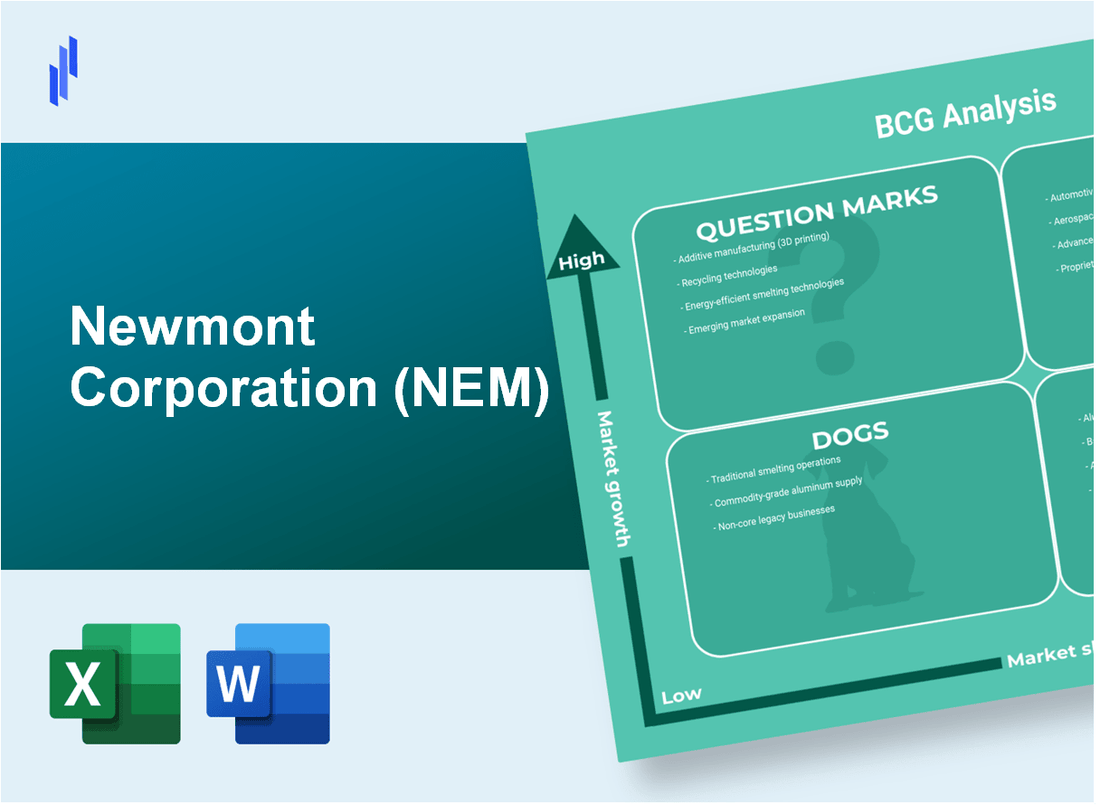 Newmont Corporation (NEM) BCG Matrix Analysis