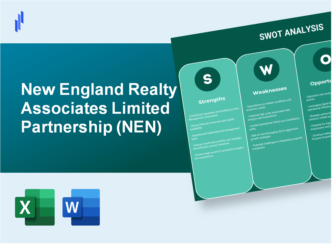 New England Realty Associates Limited Partnership (NEN) SWOT Analysis