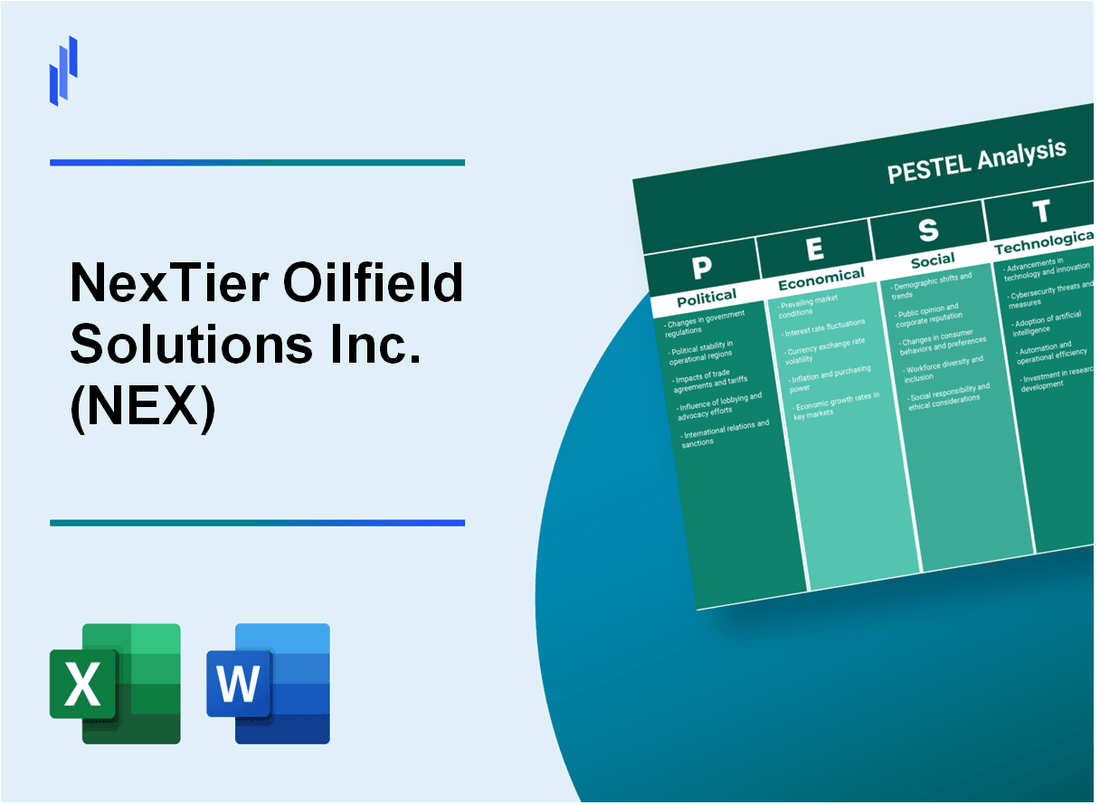 PESTEL Analysis of NexTier Oilfield Solutions Inc. (NEX)