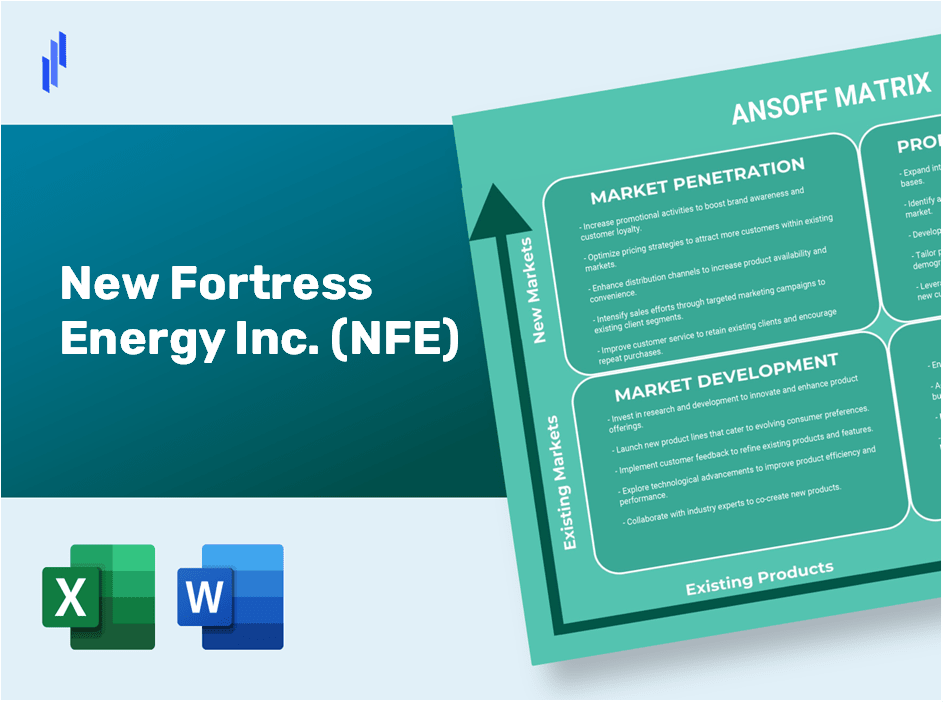 New Fortress Energy Inc. (NFE)Ansoff Matrix