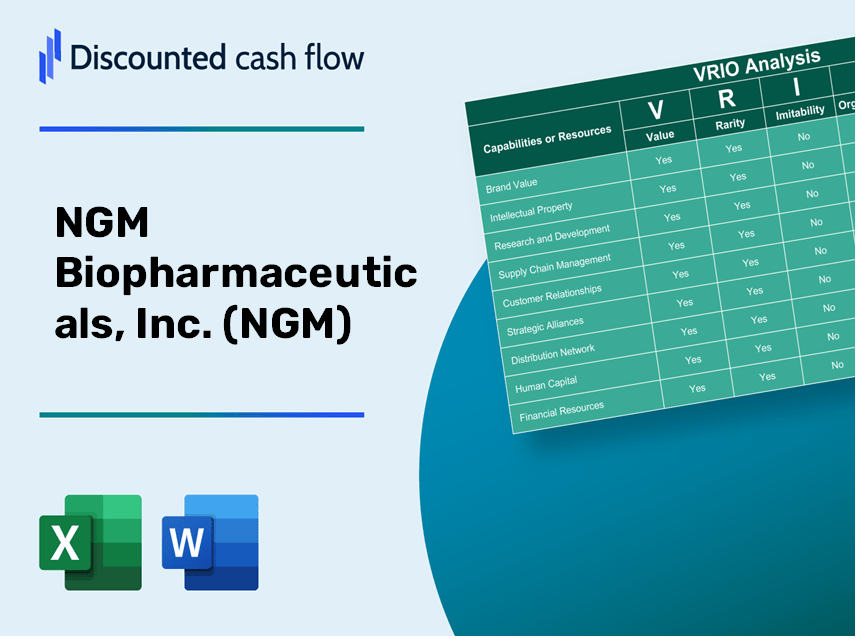 NGM Biopharmaceuticals, Inc. (NGM): VRIO Analysis [10-2024 Updated]