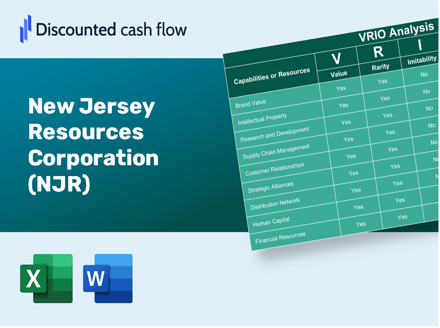 New Jersey Resources Corporation (NJR): VRIO Analysis [10-2024 Updated]