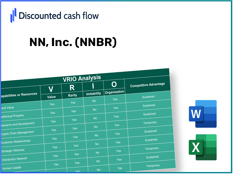 NN, Inc. (NNBR): VRIO Analysis [10-2024 Updated]