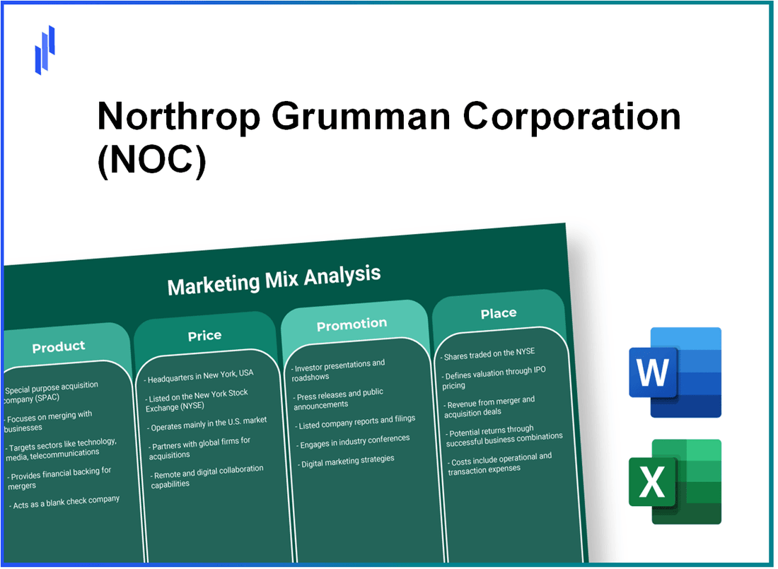 Marketing Mix Analysis of Northrop Grumman Corporation (NOC)